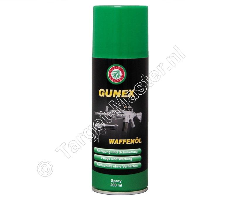 Gunex Gun Oil Spray 200 ml